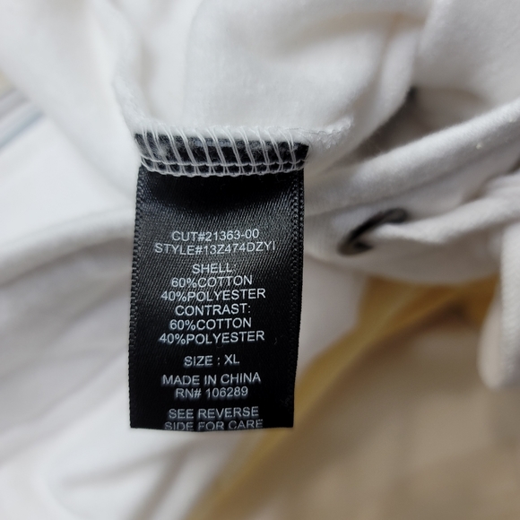 NWOT. Trixxi yellow ombre sweat pants. Size XL. (586) - Picture 3 of 9